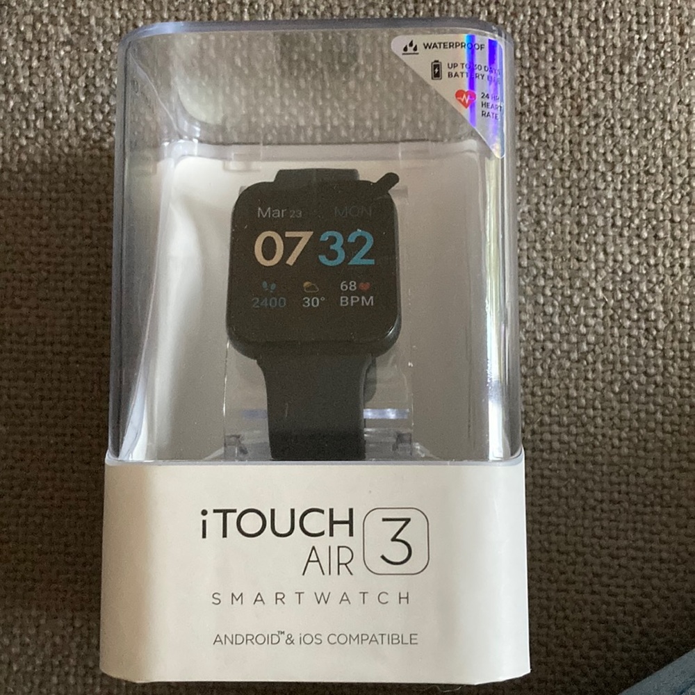 New iTouch Air 3 Smart Watch